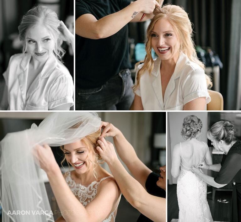 06 renaissance hotel pittsburgh bridal prep(pp w768 h708) - Katie + Angelo | Renaissance Pittsburgh Hotel Wedding Photos