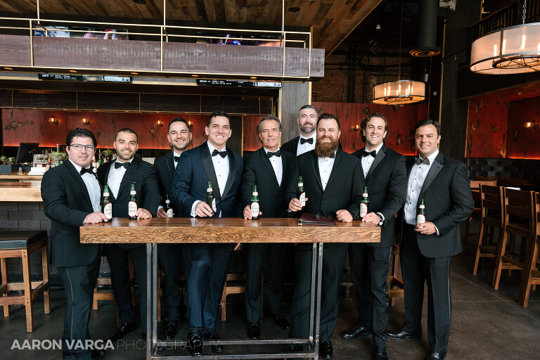 08 renaissance hotel pittsburgh wedding groomsmen(pp w768 h512) - Katie + Angelo | Renaissance Pittsburgh Hotel Wedding Photos