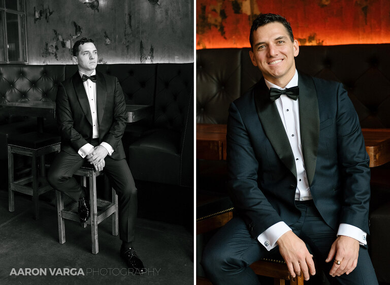 10 groom photos at renaissance hotel(pp w768 h561) - Katie + Angelo | Renaissance Pittsburgh Hotel Wedding Photos