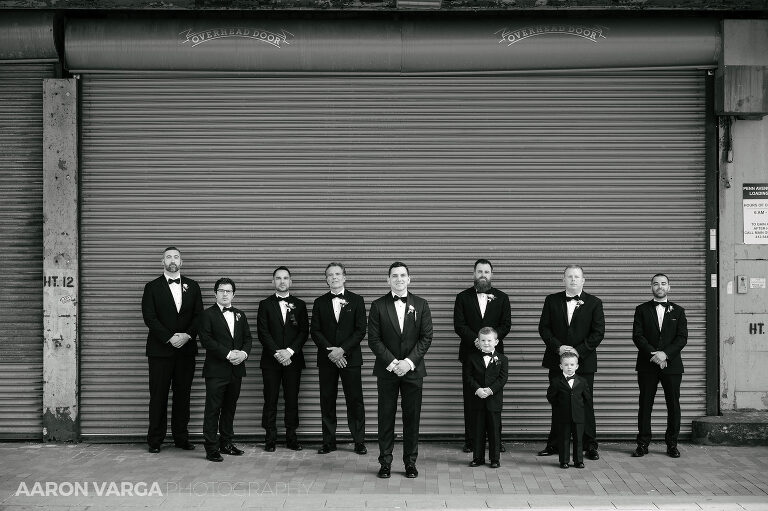 15 renaissance hotel downtown wedding photos(pp w768 h511) - Katie + Angelo | Renaissance Pittsburgh Hotel Wedding Photos