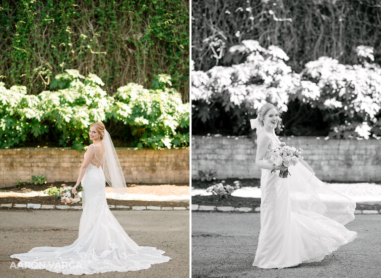 16 renaissance hotel pittsburgh bride photos(pp w768 h561) - Katie + Angelo | Renaissance Pittsburgh Hotel Wedding Photos