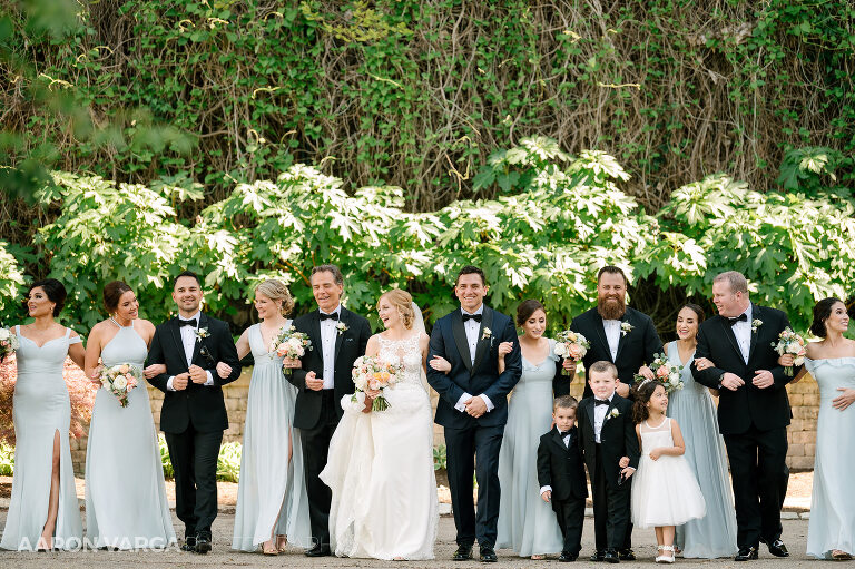 18 renaissance hotel pittsburgh bridal party downtown(pp w768 h511) - Katie + Angelo | Renaissance Pittsburgh Hotel Wedding Photos