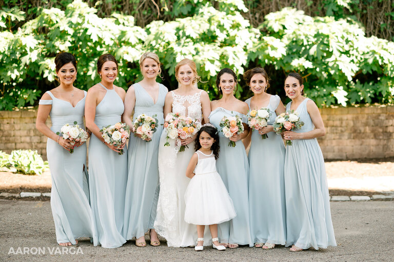 19 renaissance hotel wedding light blue bridesmaid dresses(pp w768 h511) - Katie + Angelo | Renaissance Pittsburgh Hotel Wedding Photos