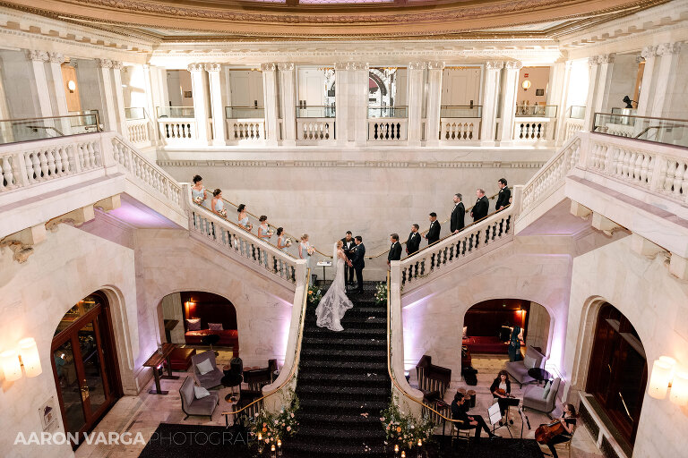 39 renaissance hotel pittsburgh wedding spring(pp w768 h512) - Katie + Angelo | Renaissance Pittsburgh Hotel Wedding Photos