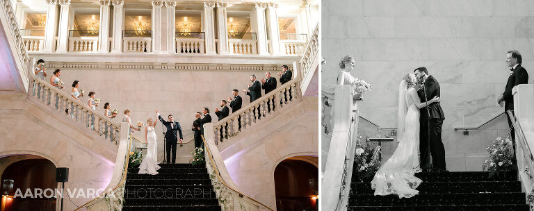 40 spring wedding at renaissance hotel pittsburgh(pp w768 h304) - Katie + Angelo | Renaissance Pittsburgh Hotel Wedding Photos