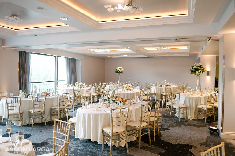 45 renaissance hotel wedding reception details(pp w768 h511) - Katie + Angelo | Renaissance Pittsburgh Hotel Wedding Photos