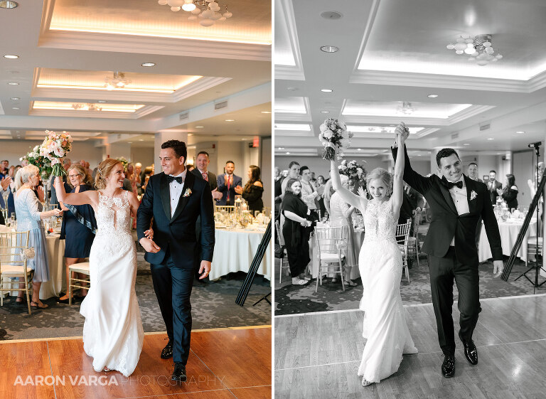 47 renaissance hotel wedding entrance(pp w768 h561) - Katie + Angelo | Renaissance Pittsburgh Hotel Wedding Photos