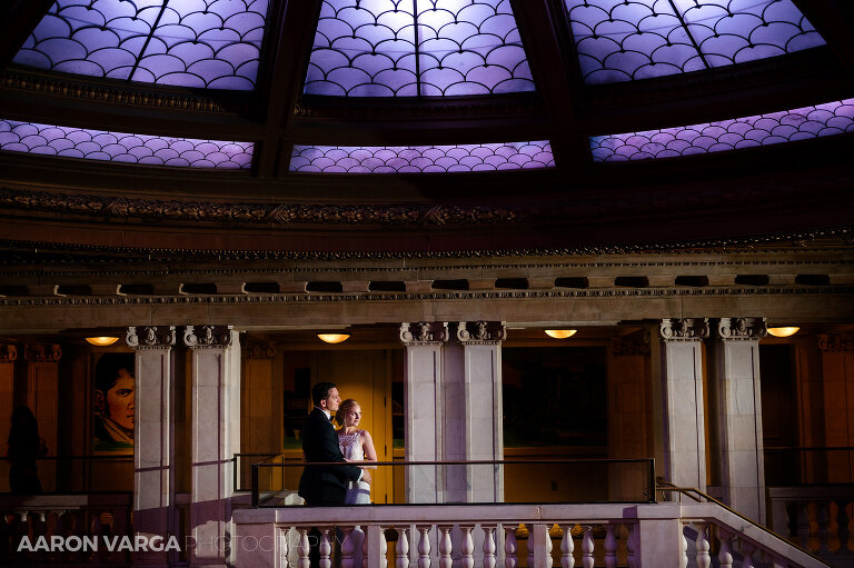 50 renaissance hotel night photos wedding(pp w768 h511) - Katie + Angelo | Renaissance Pittsburgh Hotel Wedding Photos