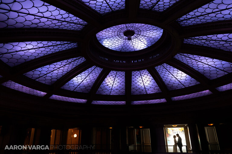 52 renaissance hotel pittsburgh night photos wedding(pp w768 h511) - Katie + Angelo | Renaissance Pittsburgh Hotel Wedding Photos