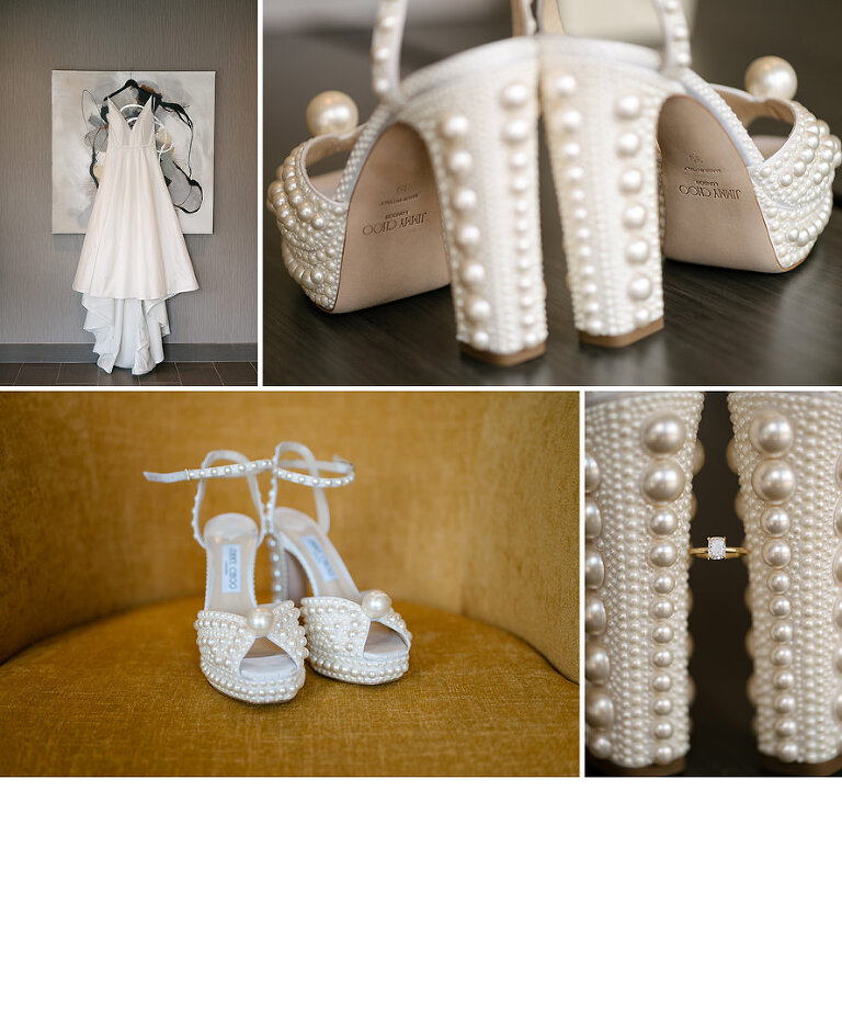 02 jimmy choo wedding details(pp w768 h937) - Maddie + Luke | Longue Vue Club Wedding Photos