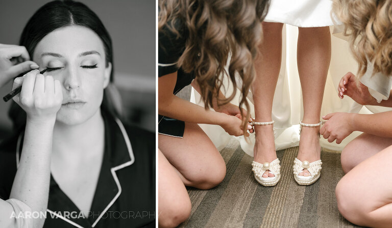 04 bride getting ready(pp w768 h448) - Maddie + Luke | Longue Vue Club Wedding Photos