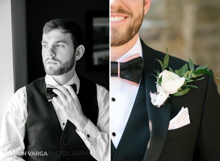 06 groom getting ready(pp w768 h561) - Maddie + Luke | Longue Vue Club Wedding Photos