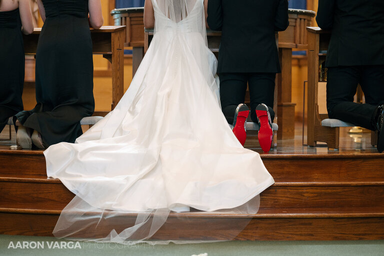 08 St Catherine of Sweden wedding ceremony(pp w768 h511) - Maddie + Luke | Longue Vue Club Wedding Photos