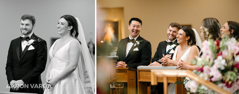 10 gibsonia St Catherine of Sweden wedding(pp w768 h304) - Maddie + Luke | Longue Vue Club Wedding Photos