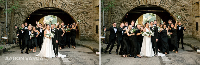 16 longue vue club happy bridal party(pp w768 h253) - Maddie + Luke | Longue Vue Club Wedding Photos