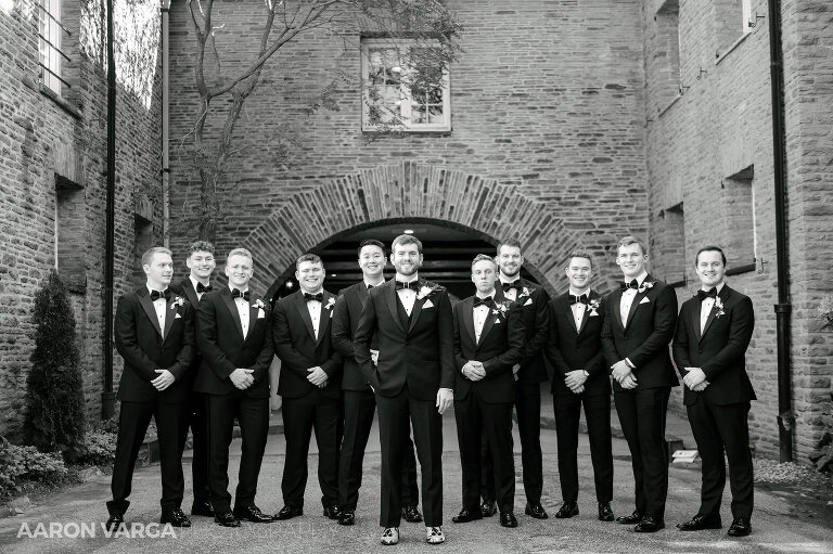 17 longue vue club wedding groomsmen(pp w768 h511) - Maddie + Luke | Longue Vue Club Wedding Photos