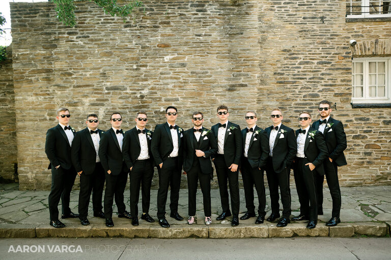 18 groomsmen at longue vue club(pp w768 h511) - Maddie + Luke | Longue Vue Club Wedding Photos