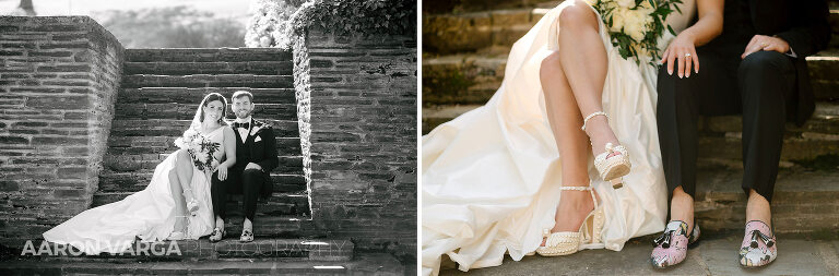 31 longue vue club wedding shoes(pp w768 h253) - Maddie + Luke | Longue Vue Club Wedding Photos