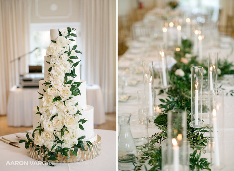 37 longue vue club wedding cake details(pp w768 h561) - Maddie + Luke | Longue Vue Club Wedding Photos