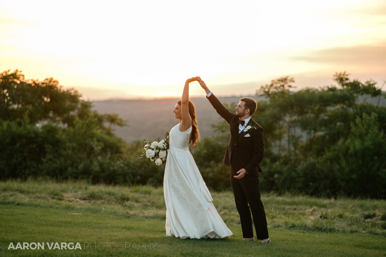 42 longue vue club wedding sunset(pp w768 h511) - Maddie + Luke | Longue Vue Club Wedding Photos