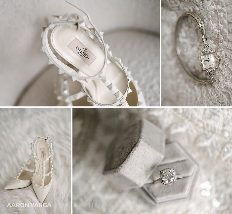 01 valentino wedding shoes 1(pp w768 h708) - Robin + Brian | The Mattress Factory Wedding Photos