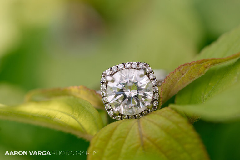 04 huge diamond engagement ring 1(pp w768 h511) - Robin + Brian | The Mattress Factory Wedding Photos