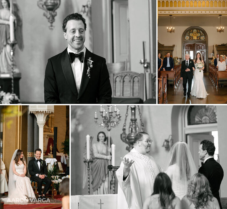 07 st stanislaus wedding ceremony 1(pp w768 h708) - Robin + Brian | The Mattress Factory Wedding Photos