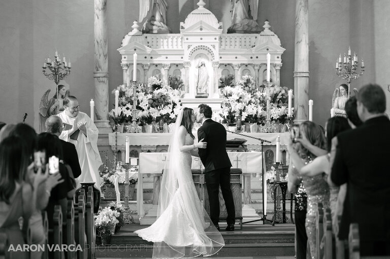 09 strip district wedding st stanislaus 1(pp w768 h511) - Robin + Brian | The Mattress Factory Wedding Photos