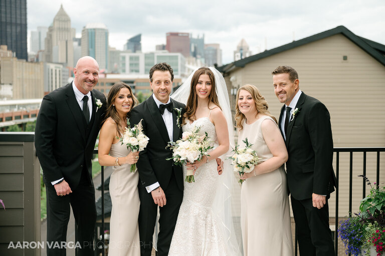 11 strip district wedding(pp w768 h511) - Robin + Brian | The Mattress Factory Wedding Photos