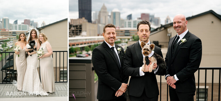 12 strip district wedding photo(pp w768 h351) - Robin + Brian | The Mattress Factory Wedding Photos