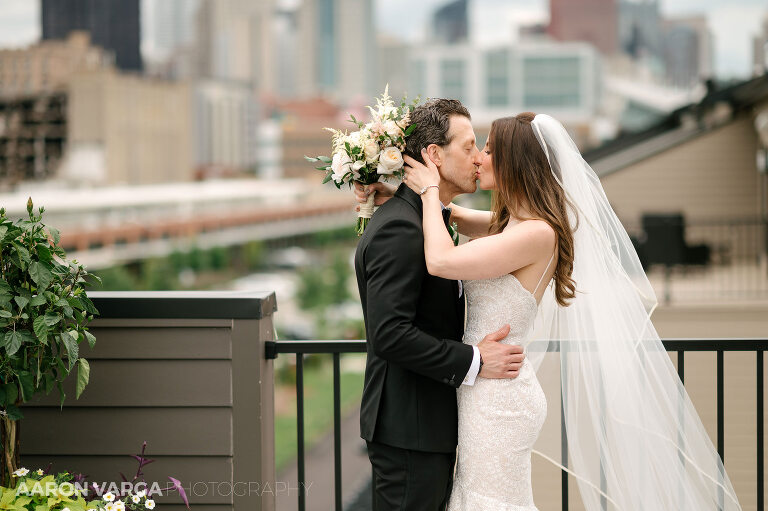 18 strip district terminal condos wedding(pp w768 h511) - Robin + Brian | The Mattress Factory Wedding Photos