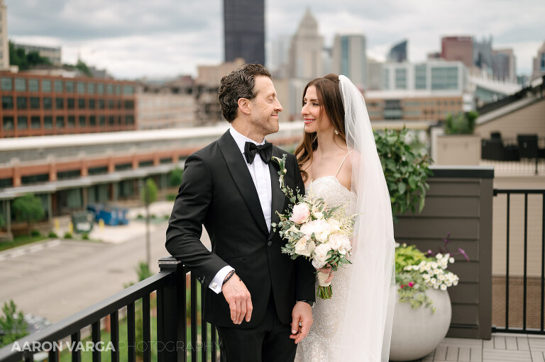 20 city wedding in the strip district(pp w768 h511) - Robin + Brian | The Mattress Factory Wedding Photos