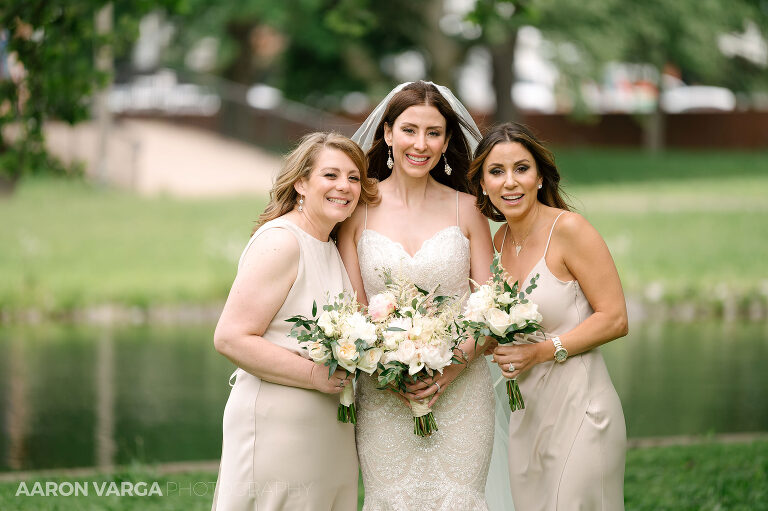 25 allegheny commons park wedding north side bridesmaids(pp w768 h511) - Robin + Brian | The Mattress Factory Wedding Photos