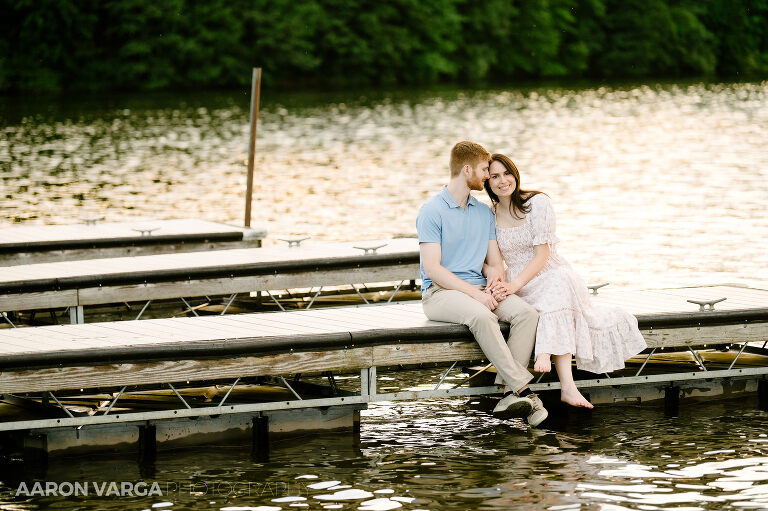 Moraine State Park Lake Engagement(pp w768 h511) - Sneak Peek! Adriana + Chris | Moraine State Park Engagement Photos