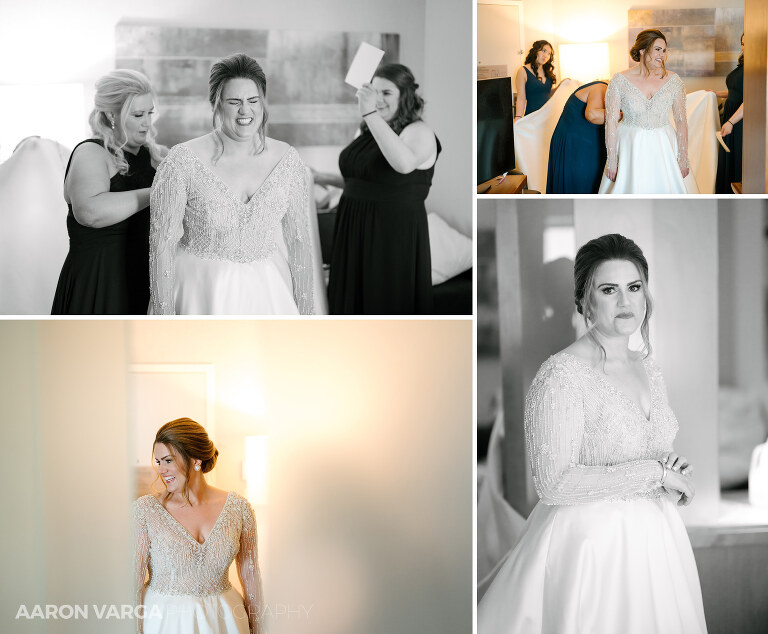 03 beautiful bride getting ready(pp w768 h634) - Julia + Ryan | Heinz History Center Wedding Photos