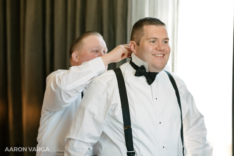 04 groom getting ready(pp w768 h511) - Julia + Ryan | Heinz History Center Wedding Photos