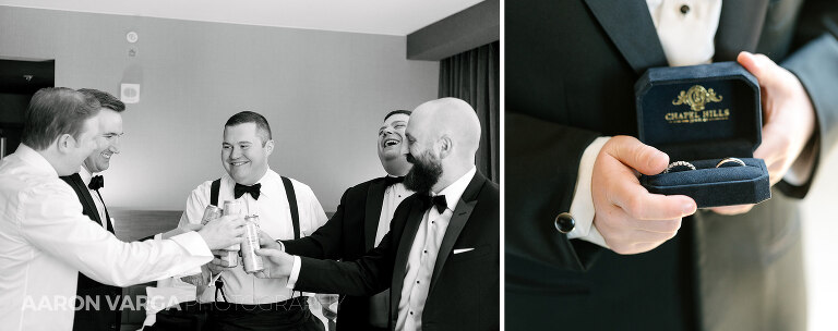 05 groom getting ready rings(pp w768 h304) - Julia + Ryan | Heinz History Center Wedding Photos