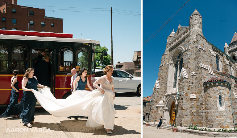 07 st bernard church(pp w768 h448) - Julia + Ryan | Heinz History Center Wedding Photos