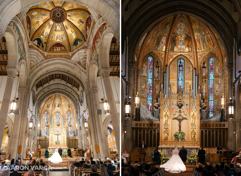 10 wedding at st bernard pittsburgh(pp w768 h561) - Julia + Ryan | Heinz History Center Wedding Photos