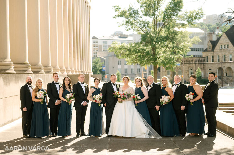 14 mellon institute bridal party(pp w768 h511) - Julia + Ryan | Heinz History Center Wedding Photos