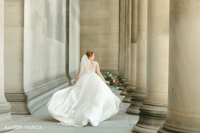 16 bride flowy dress(pp w768 h511) - Julia + Ryan | Heinz History Center Wedding Photos