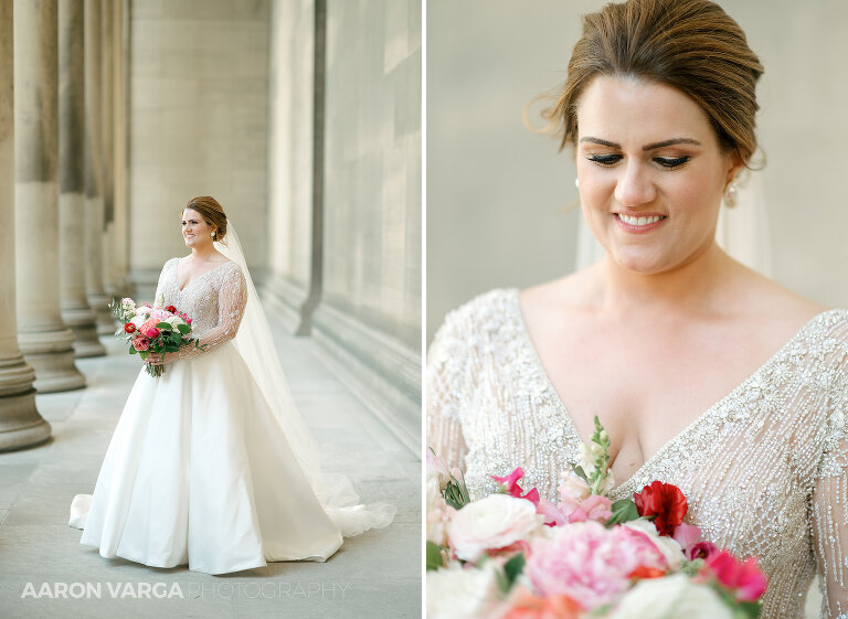 17 bride dress wedding(pp w768 h561) - Julia + Ryan | Heinz History Center Wedding Photos