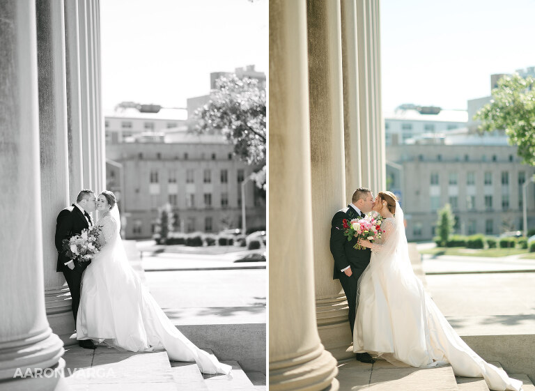 27 mellon institute wedding photos classy(pp w768 h561) - Julia + Ryan | Heinz History Center Wedding Photos
