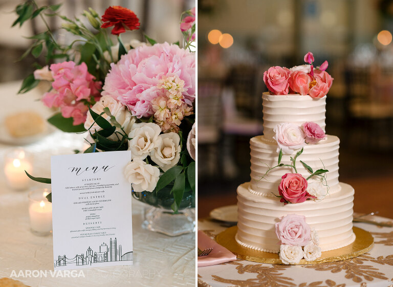 32 heinz history center wedding cake(pp w768 h561) - Julia + Ryan | Heinz History Center Wedding Photos