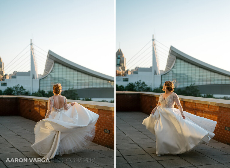 42 amazing bride dress heinz history center(pp w768 h561) - Julia + Ryan | Heinz History Center Wedding Photos