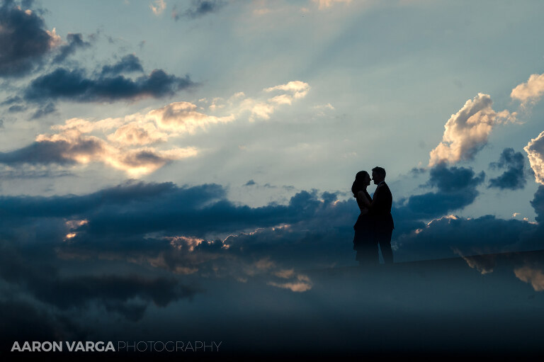 Downtown Pittsburgh Sunset Engagement(pp w768 h511) - Sneak Peek! Deanna | Downtown Engagement Photos