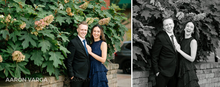 02 downtown pittsburgh greenery engagement(pp w768 h304) - Deanna | Downtown and Heinz Hall Engagement Photos