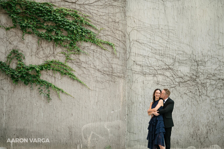 05 ivy wall downtown pittsburgh engagement(pp w768 h511) - Deanna | Downtown and Heinz Hall Engagement Photos