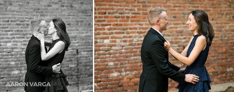 10 brick wall downtown pittsburgh engagement(pp w768 h304) - Deanna | Downtown and Heinz Hall Engagement Photos