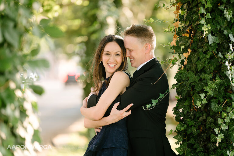 17 pittsburgh downtown greenery trees engagement(pp w768 h511) - Deanna | Downtown and Heinz Hall Engagement Photos